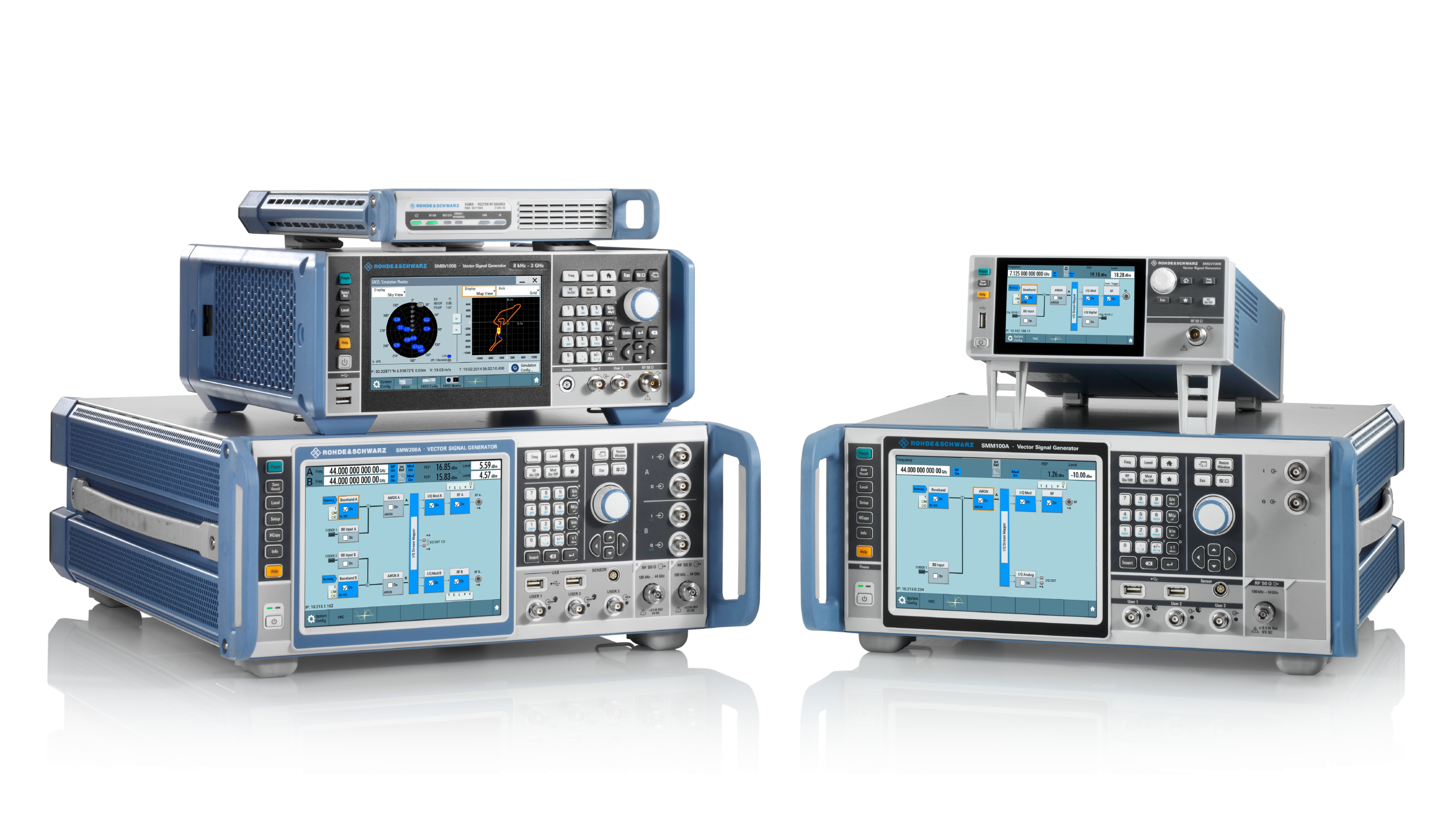 Vector Signal Generators