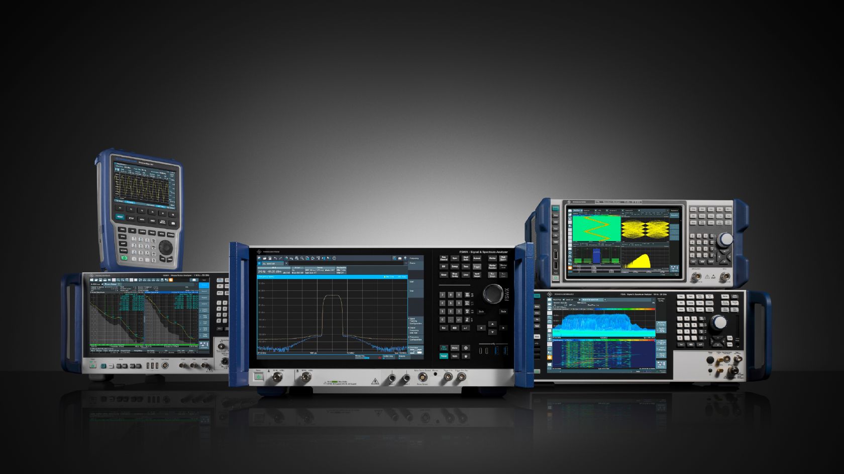 Signal and Spectrum Analyzers